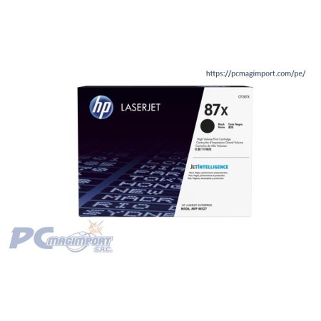 TONER HP 87X CF287X M506 NEGRO