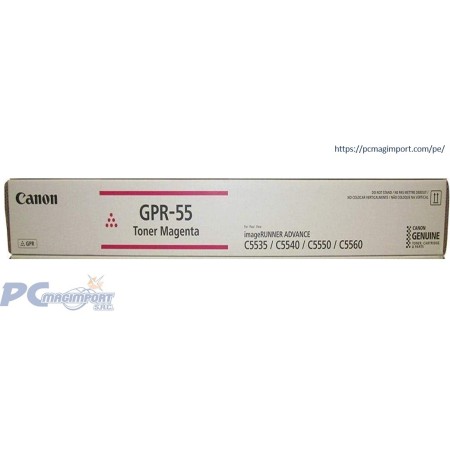 Toner canon GPR-55 magentaiR ADV C5560i, C5550i, C5540i, C5535i