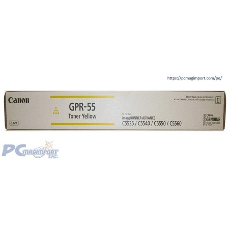 Toner canon GPR-55 yellow iR ADV C5560i, C5550i, C5540i, C5535i