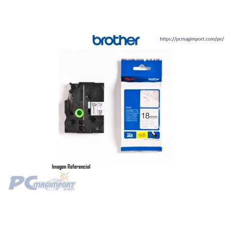 CINTA BROTHER TZECL4 CINTA DE LIMPIEZA DE CABEZALES 18MM X 100 USOS