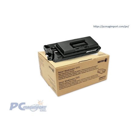 TONER XEROX 3325 106R02310 para Xerox WorkCentre 3315/3325 Estandar