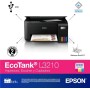 Impresora Multifuncional ECO TANK EPSON L3210 Negro