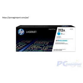 TONER HP W2121A (212A) L.J. M555 CYAN 4,500 PGS