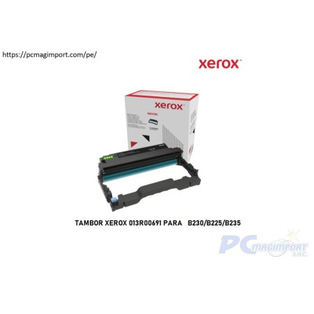TAMBOR XEROX 013R00691 PARA B230/B225/B235 12,000 PAGINAS