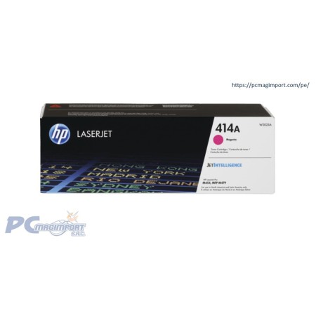 Toner Hp 414A W2023A L.J. M454 MAGENTA 2,400 Pgs