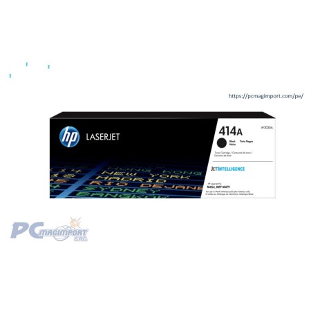 Toner Hp 414A W2020A L.J. M454 Black 2,400 Pgs