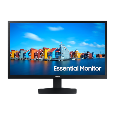 MONITOR SAMSUNG LS22A336NHLXPE, 22" VA, FHD, 60Hz, 5ms.