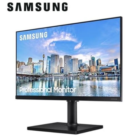 MONITOR SAMSUNG LF24T452FQNXGO, 23.8" IPS, FHD, 75Hz, 5ms