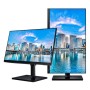 MONITOR SAMSUNG LF24T452FQNXGO, 23.8" IPS, FHD, 75Hz, 5ms
