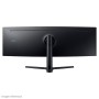 Monitor Samsung 49" UltraWide Curvo (1800R) LED VA 5120x1440, 32:9, HDMI / DP / Headphone.