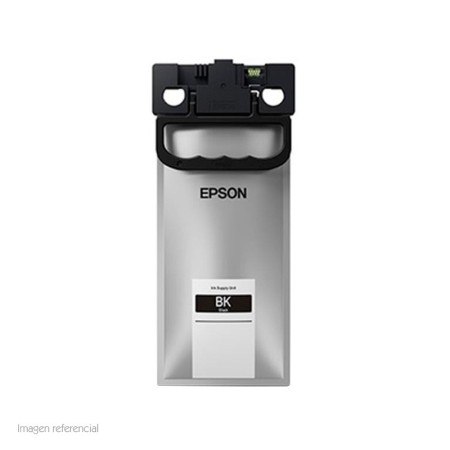 Bolsa de tinta EPSON T942120-AL, color negro.