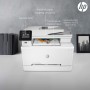 Impresora Multifuncional HP Color LaserJet Pro M283fdw
