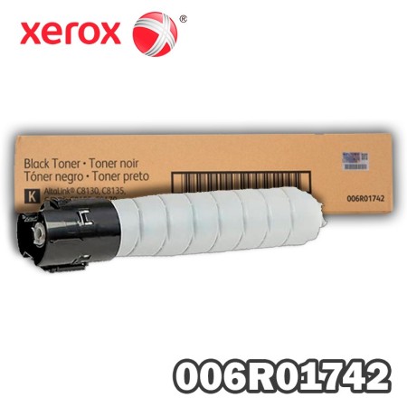 TONER XEROX 006R01742  NEGRO, 21000 PAG, C8130/C8135/C8145/C8155/C8170