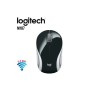 MOUSE INALAMBRICO LOGITECH M187 MINI NEGRO