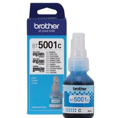 Tinta Brother BT5001C CYAN