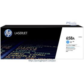 TONER HP W2001A (658A) LaserJet M571 CYAN 6,000 Páginas