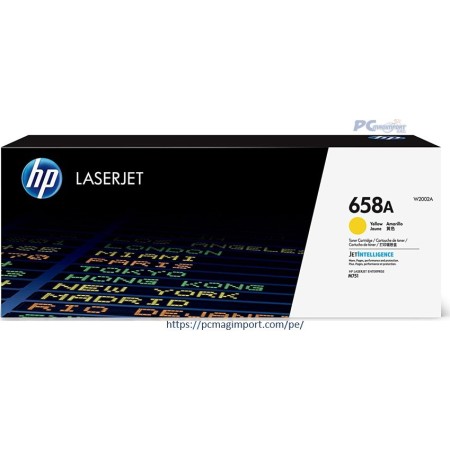 TONER HP W2002A (658A) LaserJet M571 YELLOW 6,000 PGS