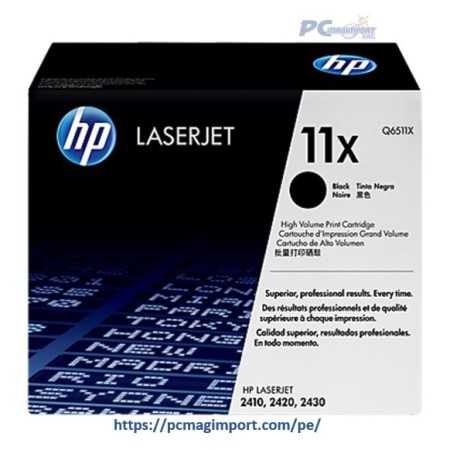 TONER HP 11X Q6511X LaserJet 2420/2430 12000 páginas