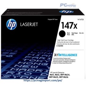 TONER HP 147X W1470X LaserJet BLACK 25, 200 Páginas