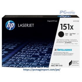 TONER HP (151X) W1510X PARA 4003 BLACK 9,700 PAGINAS