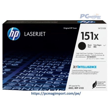 TONER HP (151X) W1510X PARA 4003 BLACK 9,700 PAGINAS