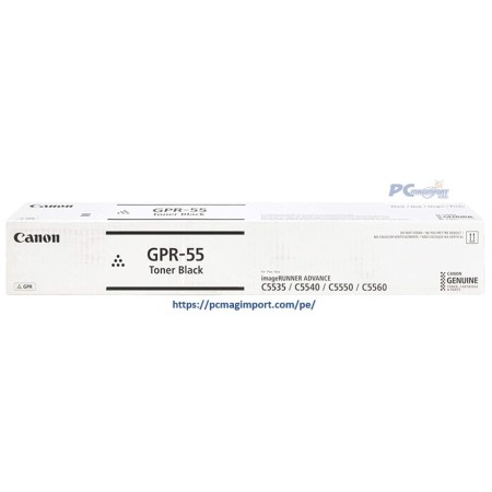 TONER CANON GPR-55 NEGRO 69,000 PÁGINAS