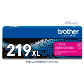 Toner Brother TN-219XL MAGENTA 2300 páginas