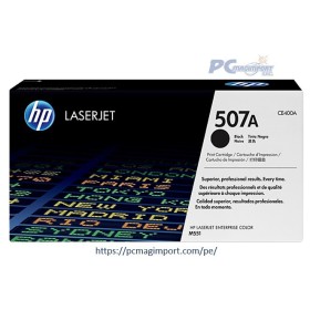 TONER HP (507A) Ce400A BLACK Laserjet M551N, M551Dn, M570