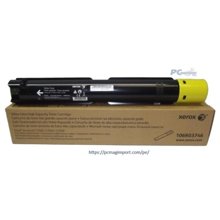 TONER XEROX 106R03746  YELLOW VERSALINK C7020 / C7025 / C7030