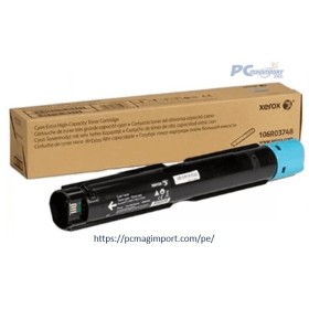 TONER XEROX 106R03748 CIAN VERSALINK C7020 / C7025 / C7030