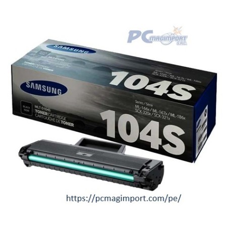 TONER SAMSUNG MLT-D104S SCX-3200 1,500 PAGINAS