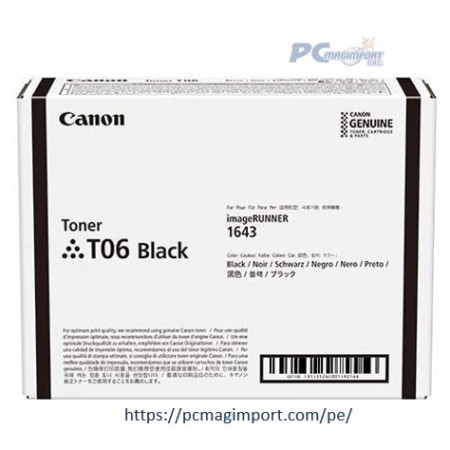 TONER CANON ImageRUNNER T06 20,500 pag
