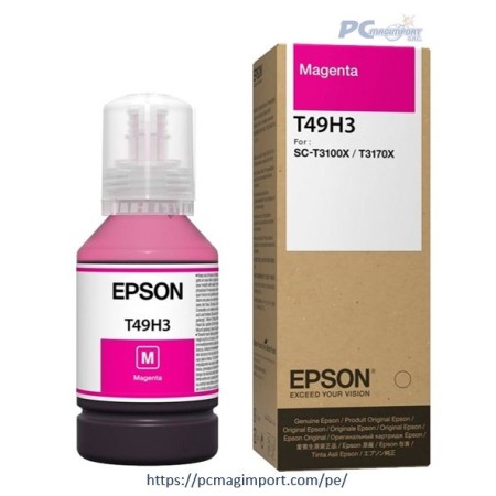 TINTA EPSON T49H300 MAGENTA BOTELLA 140ML SC-T3100X/ T3170X