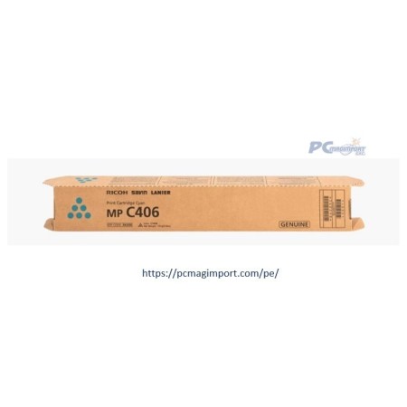 TONER RICOH MP C406 CYAN (842092) 6,000 PÁGINAS
