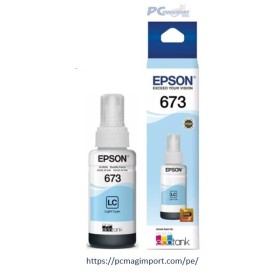 TINTA EPSON T673520 CIAN LIGHT ECOTANK 70ML