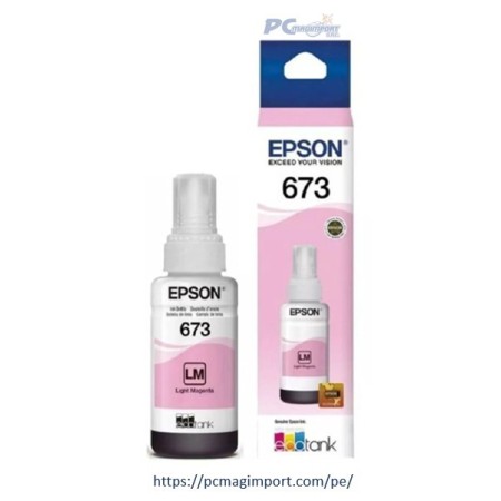 TINTA EPSON T673620 MAGENTA LIGHT ECOTANK 70ML