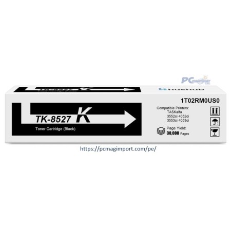 TONER KYOCERA TK-8527K BLACK TASKALFA (3552CI) 25KPG