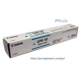 TONER CANON GPR-58 CYAN 18.000 PAGINAS