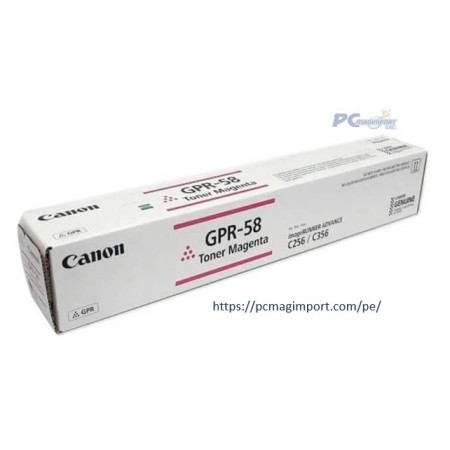 TONER CANON GPR-58 MAGENTA 18.000 PAGINAS