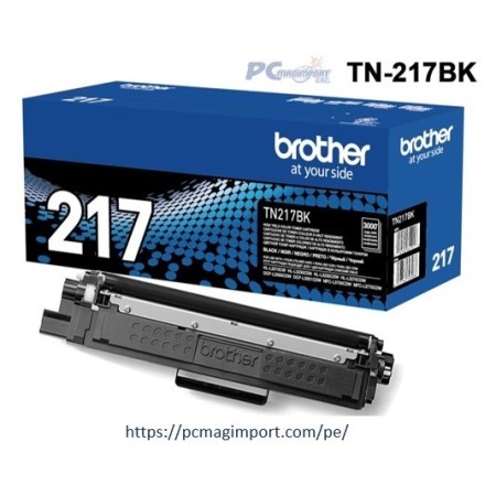 TONER BROTHER TN-217BK BLACK 3000 Páginas