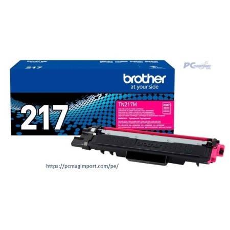 TONER BROTHER TN-217M MAGENTA 2, 300 Páginas