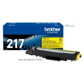 TONER BROTHER TN-217Y YELLOW  2, 300 Páginas