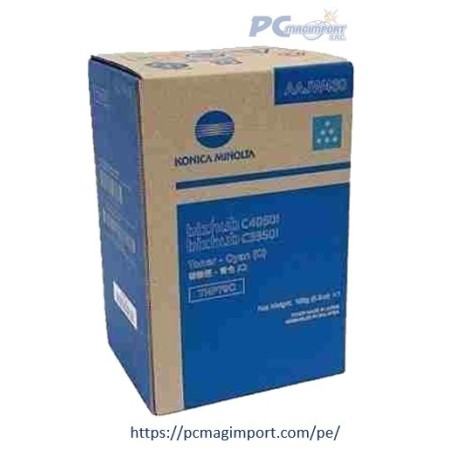 Toner Konica Minolta TNP-79C CYAN bizhub C4050i