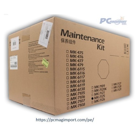 Kit De Mantenimiento Kyocera MK-7125 TASKalfa 4012i 600,000 Páginas