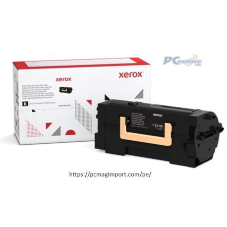 Toner Xerox 006R04672 Black 25, 000 Páginas B620, B625