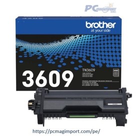 Toner Brother TN-3609 Dcpl5660Dn 3, 000 Páginas