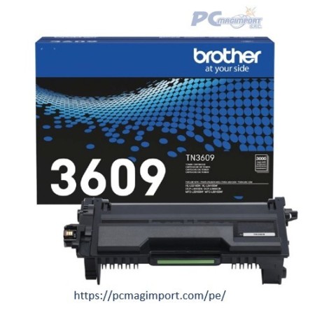 Toner Brother TN-3609 Dcpl5660Dn 3, 000 Páginas