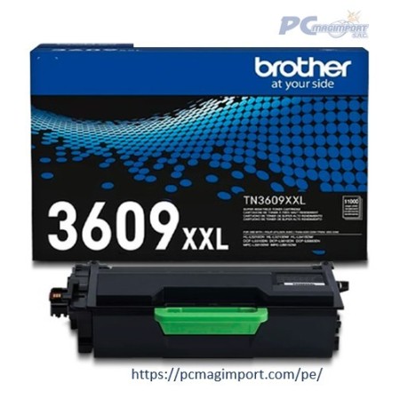 Toner Brother TN-3609XXL Dcpl5660Dn 3, 000 Páginas
