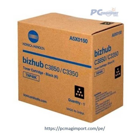 Toner Konica Minolta TNP48K BLACK Bizhub C3350