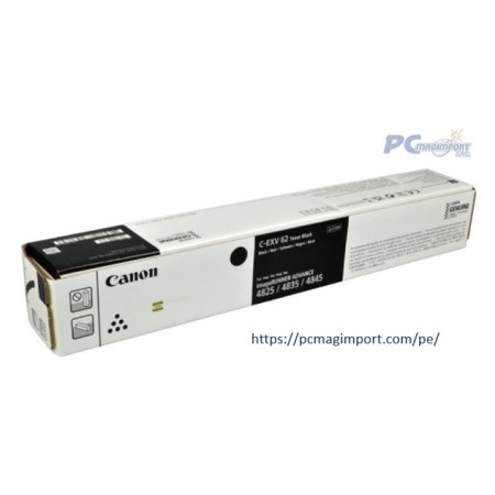 TONER LASER CANON GPR-64 BLACK DX 4835i 42, 000 Páginas
